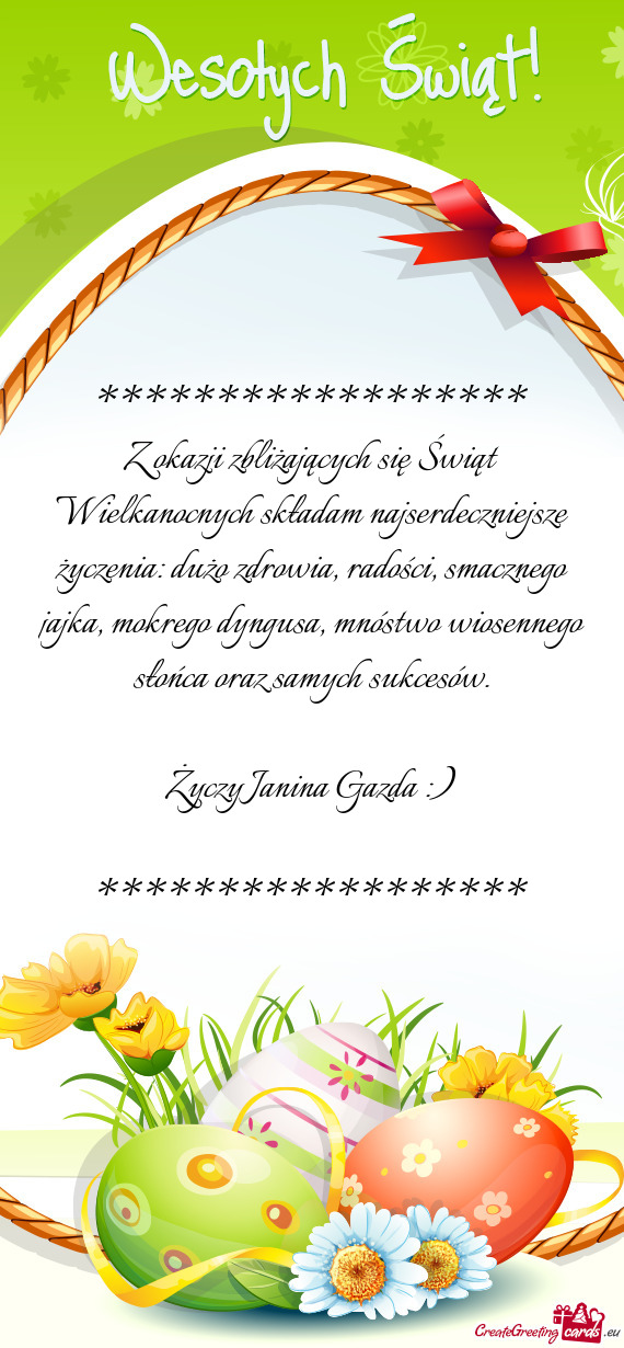 Janina Gazda :)