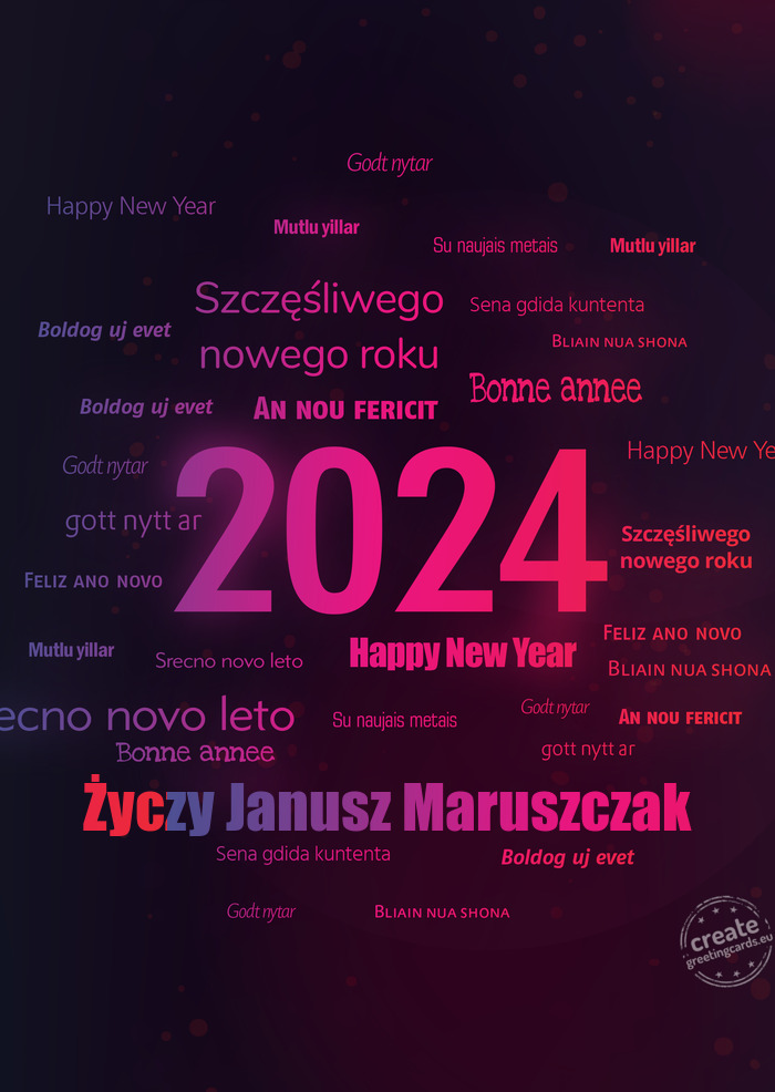 Janusz Maruszczak