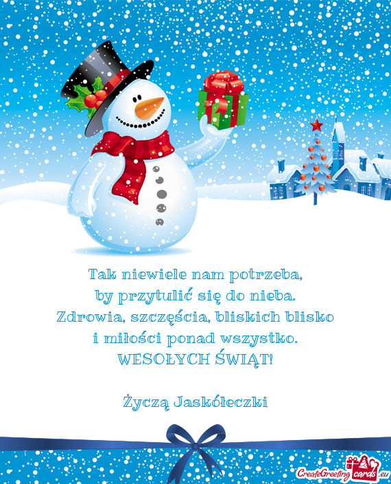 Jaskółeczki