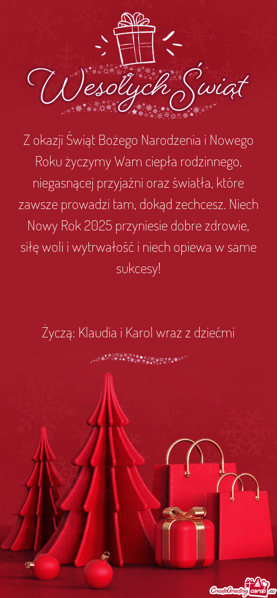 Jaźni oraz światła, które zawsze prowadzi tam, dokąd zechcesz. Niech Nowy Rok 2025 przyniesie d