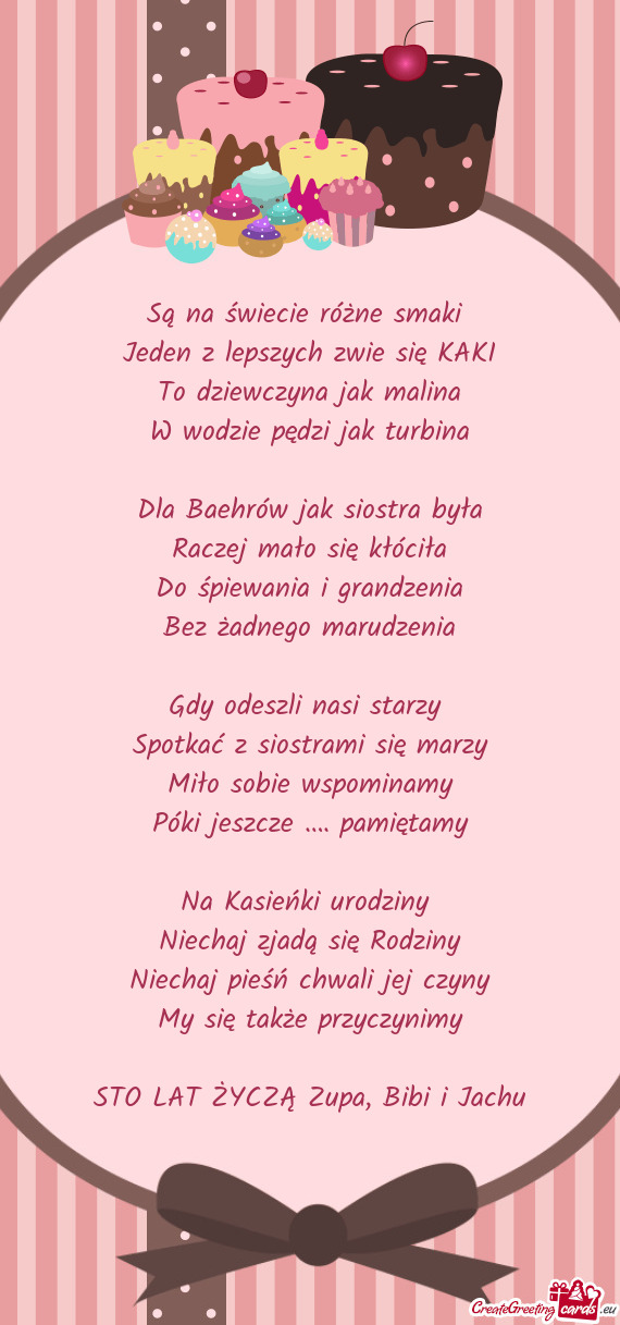 Jeden z lepszych zwie się KAKI