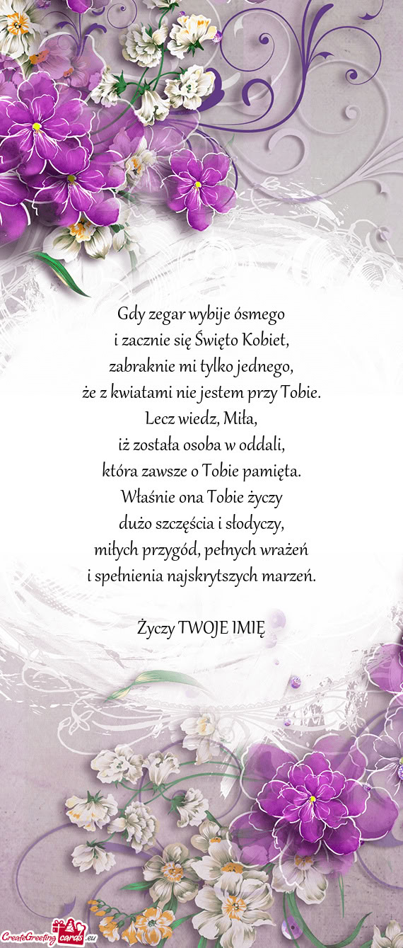 Jednego, że
