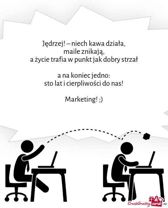 Jędrzej! – niech kawa działa