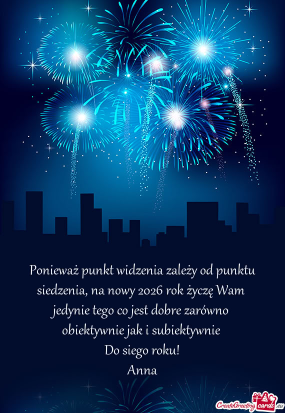 Jedynie tego co jest dobre zarówno