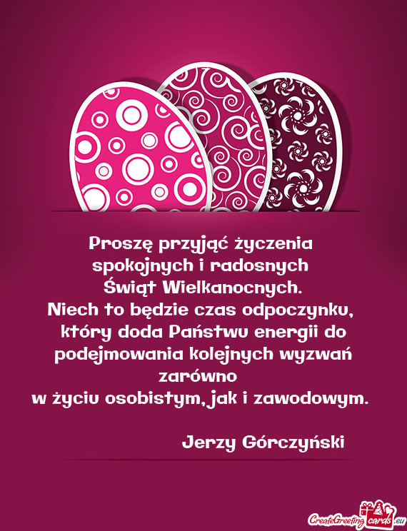 Jerzy Górczyński
