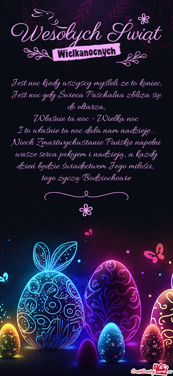 Jest noc kiedy wszyscy myśleli że to koniec