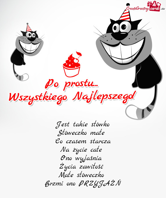 Jest takie słówko