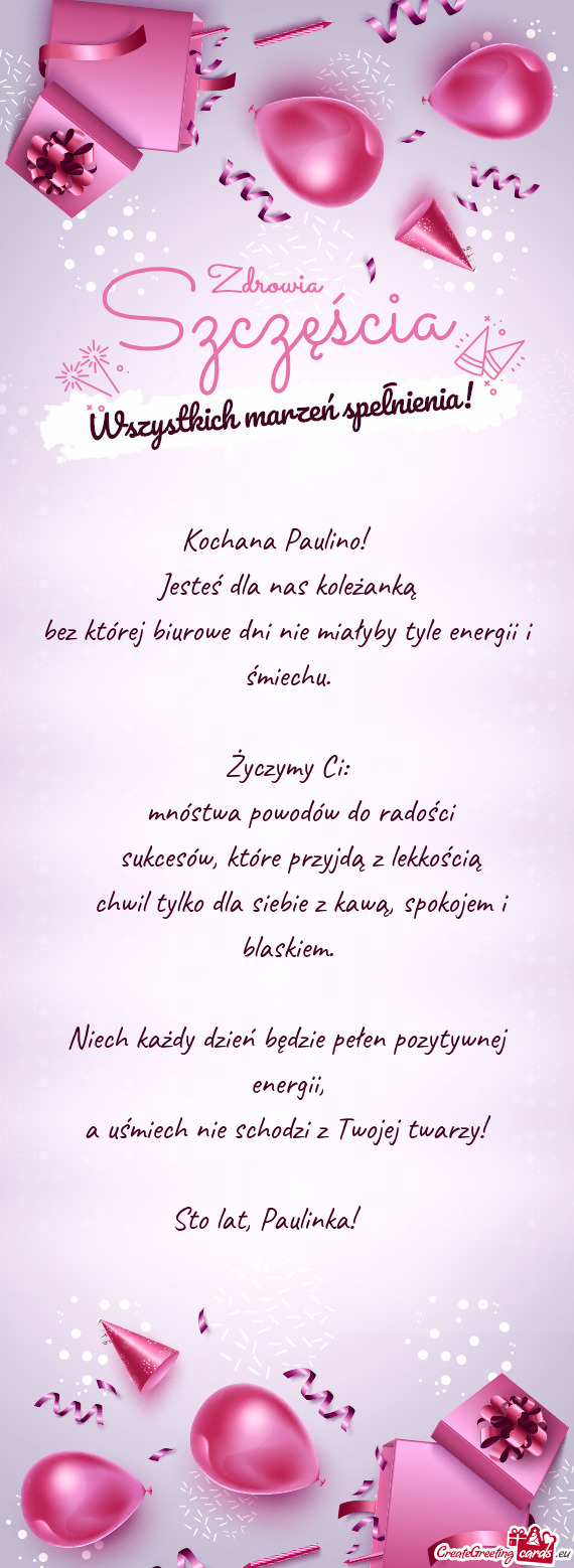 Jesteś dla nas koleżanką