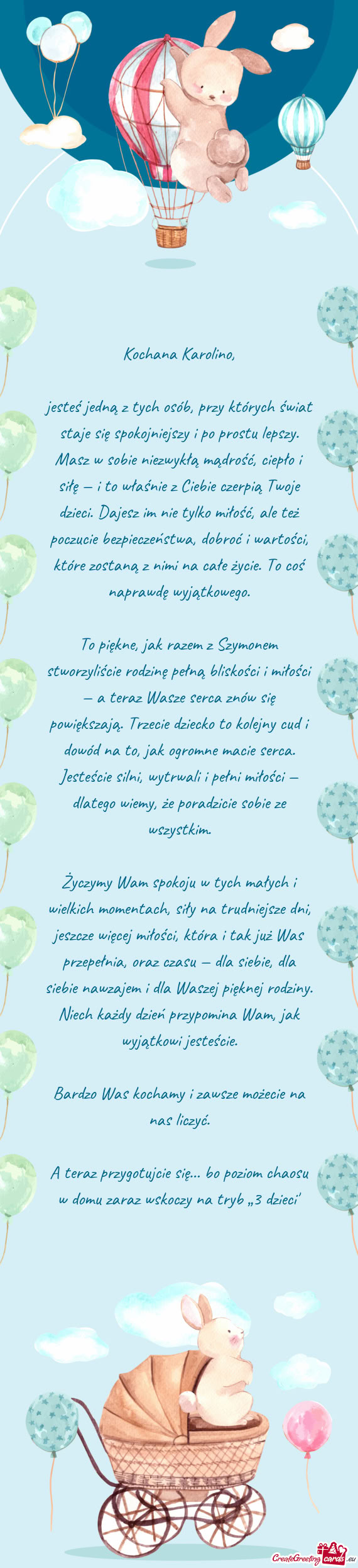 Jesteś jedną z tych osób, przy których świat staje się spokojniejszy i po prostu lepszy. Masz