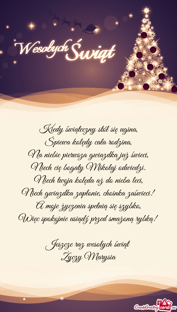 Jeszcze raz wesołych świąt