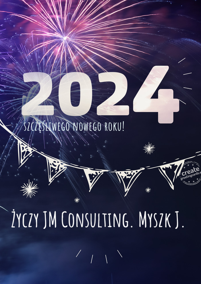 JM Consulting. Myszk J.