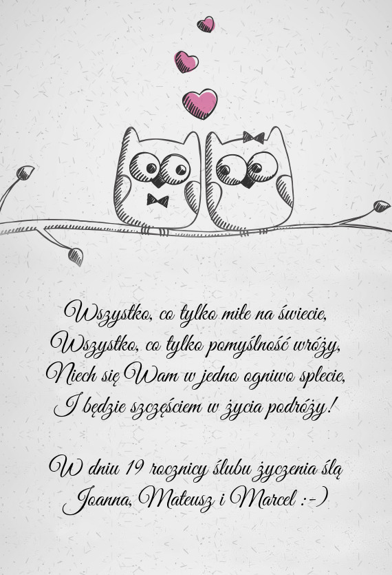 Joanna, Mateusz i Marcel :-)