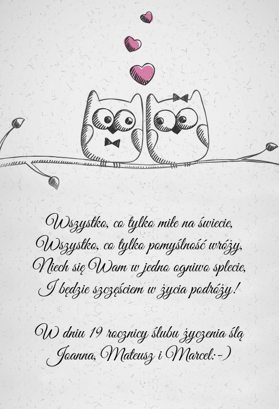 Joanna, Mateusz i Marcel:-)