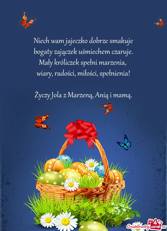 Jola z Marzeną, Anią i mamą