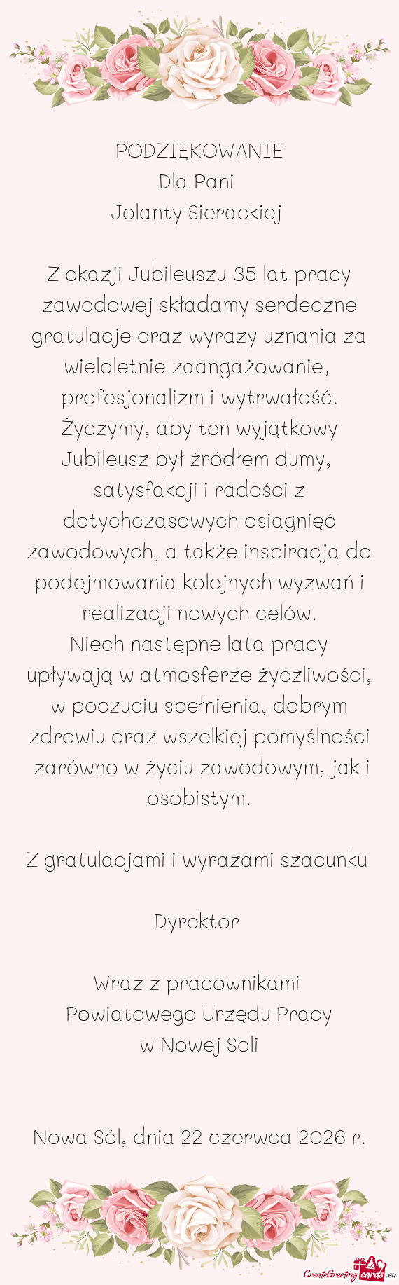 Jolanty Sierackiej