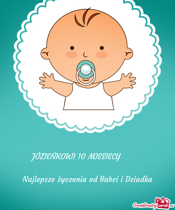 JÓZIEŃKOWI 10 MIESIECY 🌸❣️