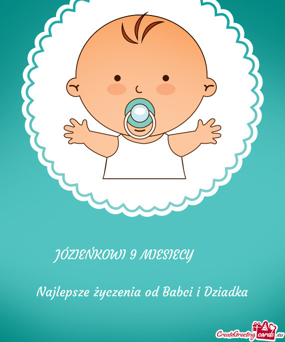 JÓZIEŃKOWI 9 MIESIECY 🌸❣️
