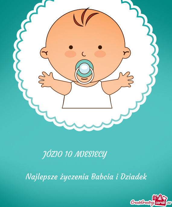 JÓZIO 10 MIESIECY 🌸❣️