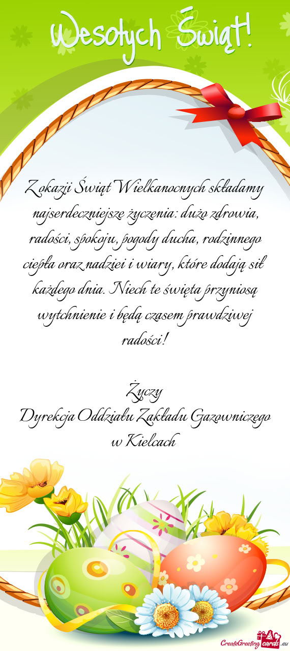 Ju, pogody ducha, rodzinnego ciepła oraz nadziei i wiary, które dodają sił każdego dnia. Niech