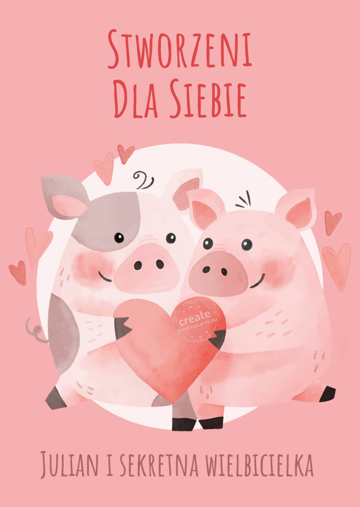 Julian i sekretna wielbicielka stworzeni dla siebie