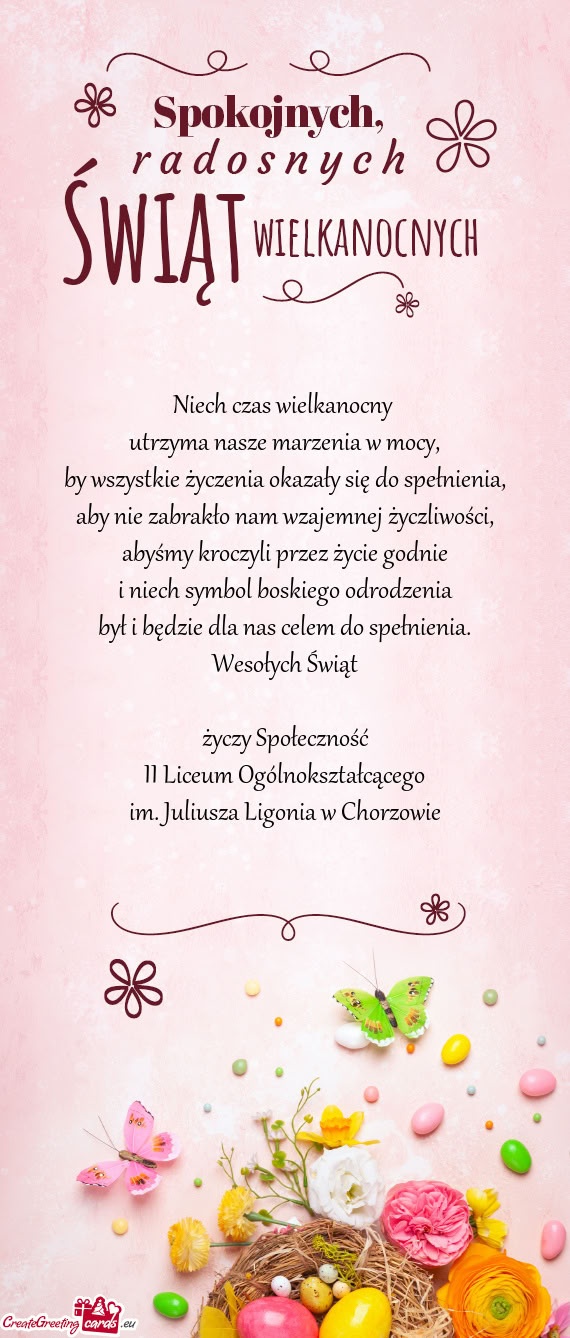 Juliusza Ligonia w Chorzowie