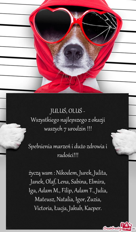JULUŚ, OLUŚ