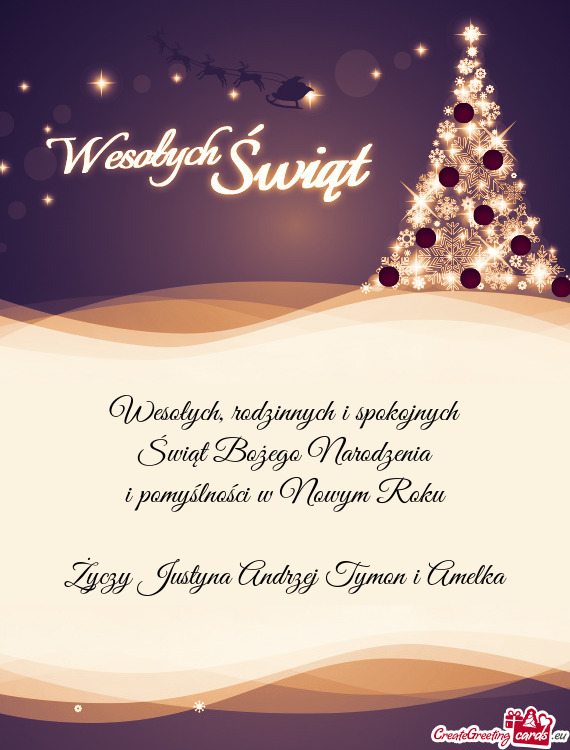 Justyna Andrzej Tymon i Amelka