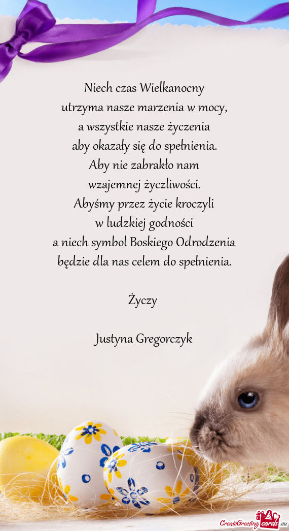Justyna Gregorczyk