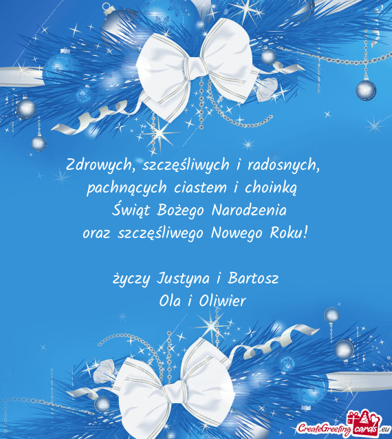 Justyna i Bartosz