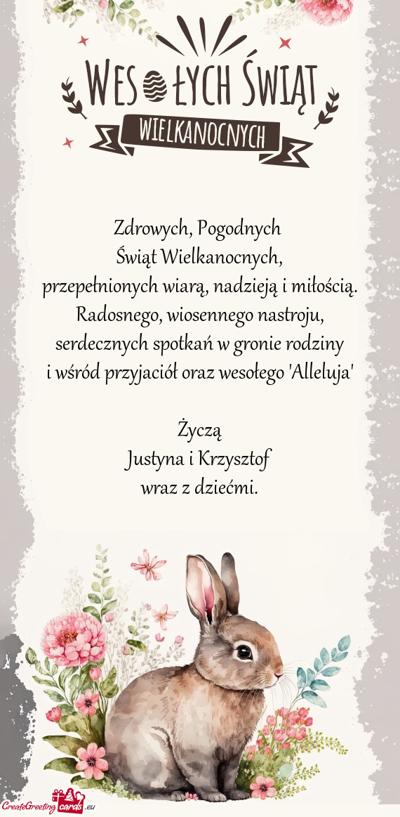 Justyna i Krzysztof