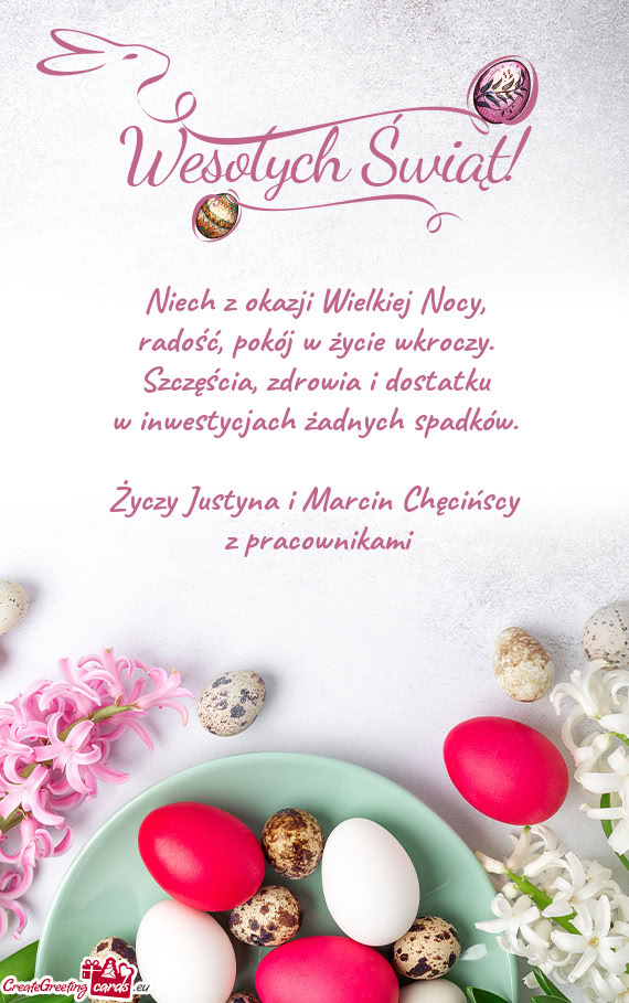 Justyna i Marcin Chęcińscy