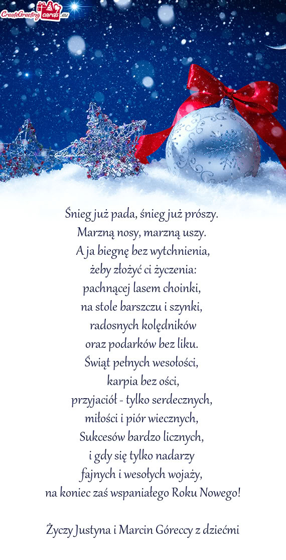 Justyna i Marcin Góreccy z dziećmi