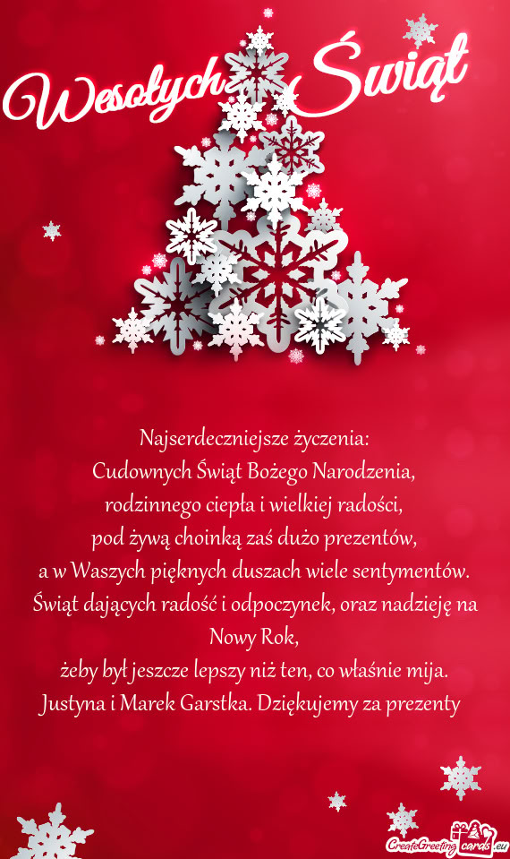 Justyna i Marek Garstka