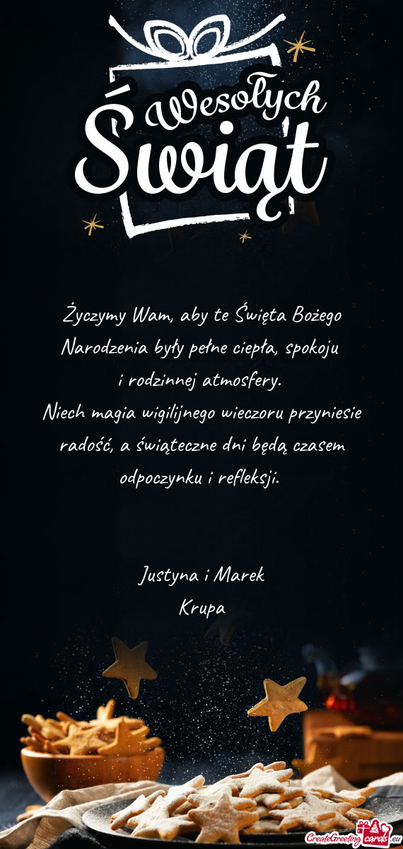 Justyna i Marek Krupa