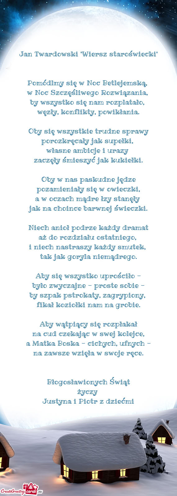 Justyna i Piotr z dziećmi