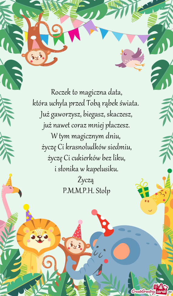 Już gaworzysz, biegasz, skaczesz