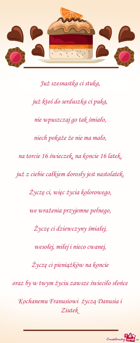 Już ktoś do serduszka ci puka