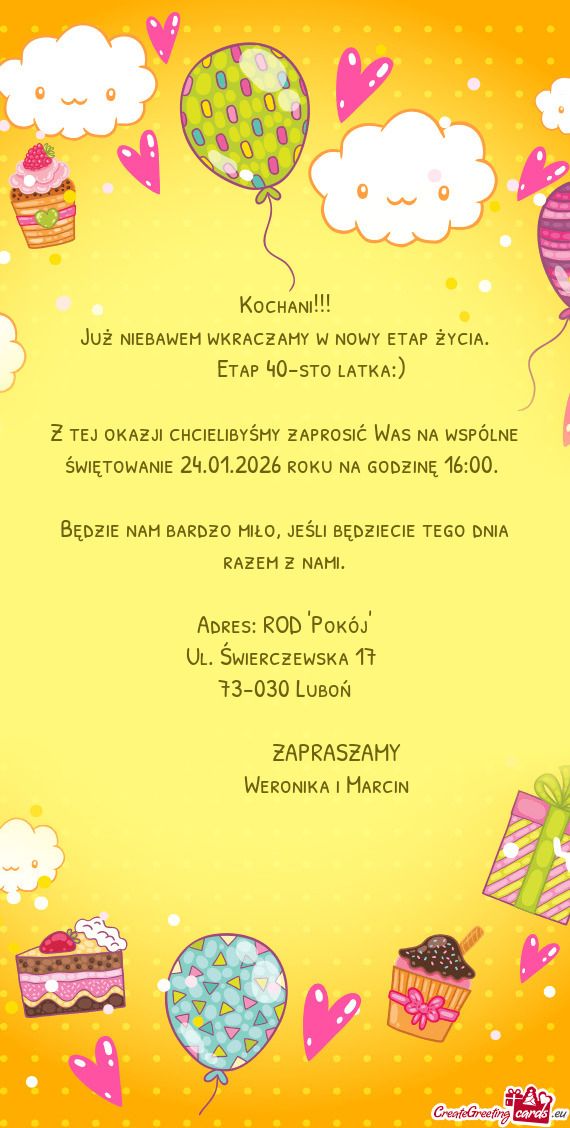 Już niebawem wkraczamy w nowy etap życia