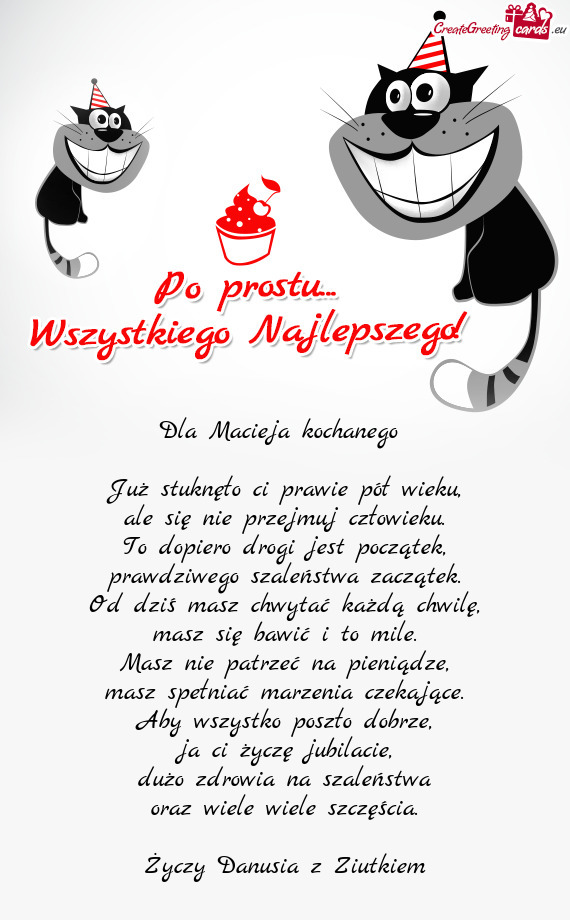 Już stuknęło ci prawie pół wieku