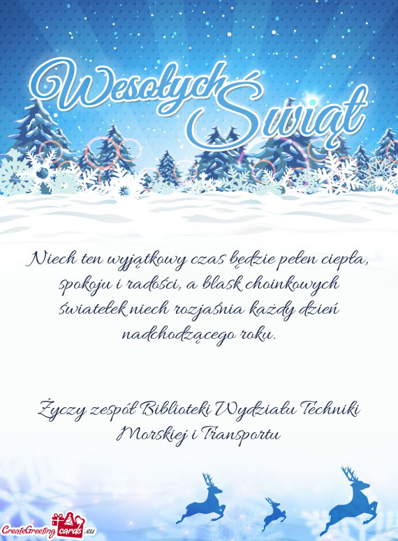 K niech rozjaśnia każdy dzień nadchodzącego roku