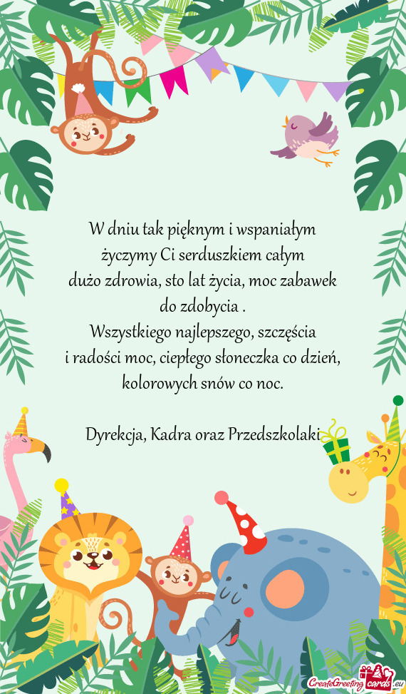 Kadra oraz Przedszkolaki