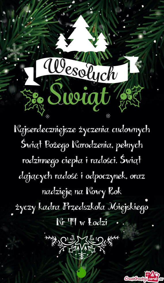 Kadra Przedszkola Miejskiego Nr 44 w Łodzi