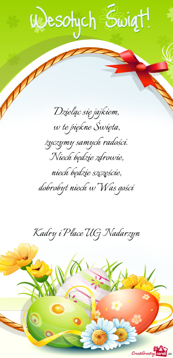 Kadry i Płace UG Nadarzyn