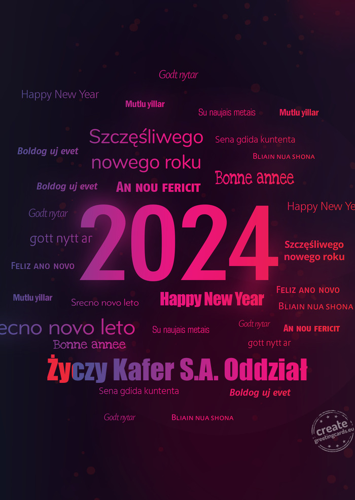 Kafer S.A. Oddział