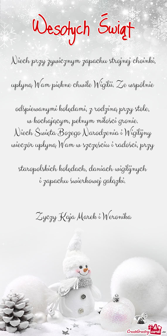 Kaja Marek i Weronika