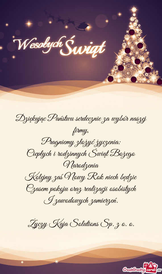 Kaja Solutions Sp. z o. o