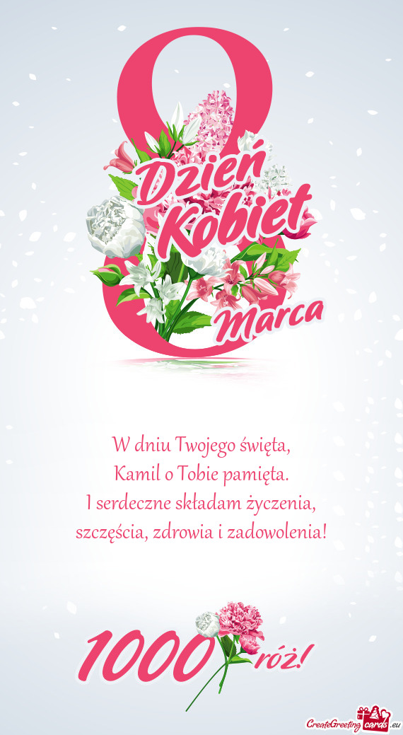 Kamil o Tobie pamięta