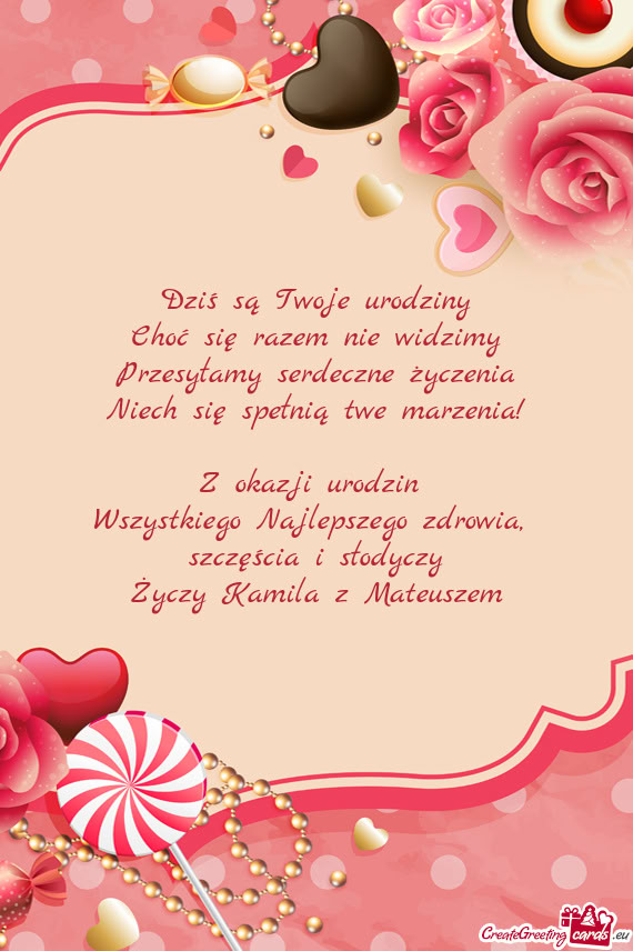 Kamila z Mateuszem