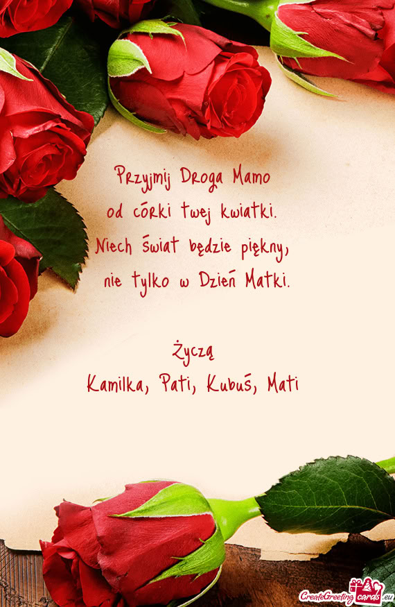 Kamilka, Pati, Kubuś, Mati 😘❤️