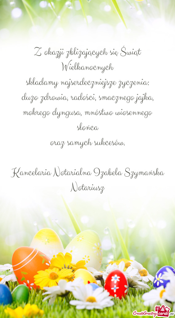 Kancelaria Notarialna Izabela Szymańska Notariusz